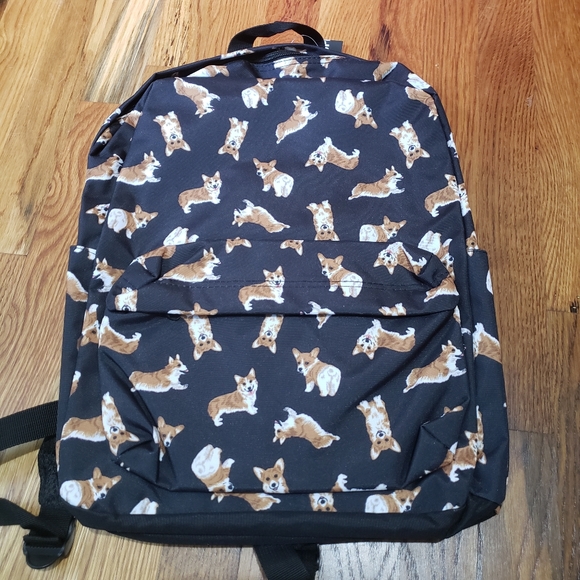corgi backpack hot topic